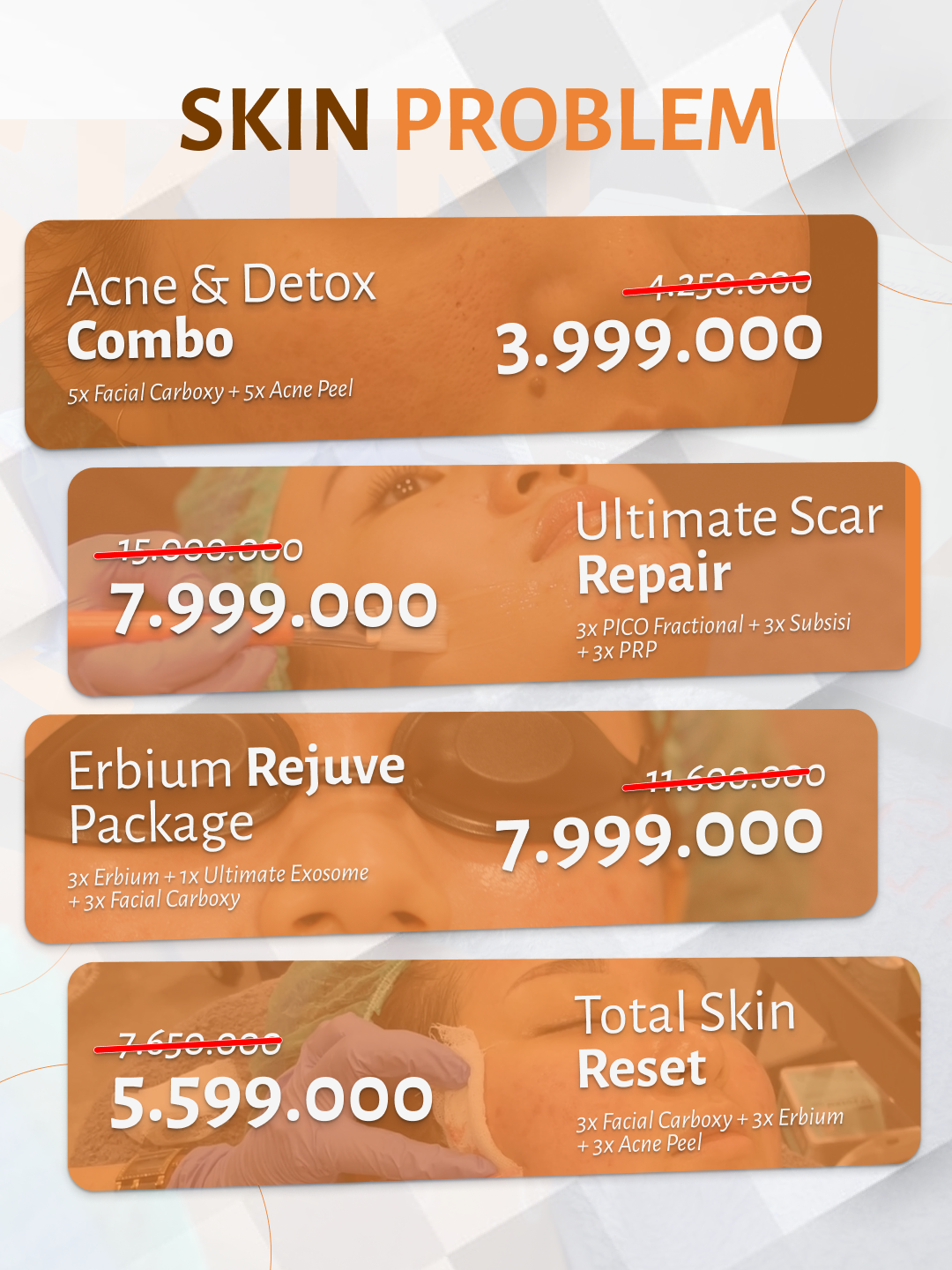 Promo Skin Problem
